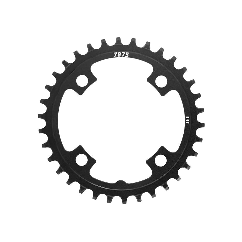 SunRace CRMX04 Narrow-Wide Chainrings Black 34T