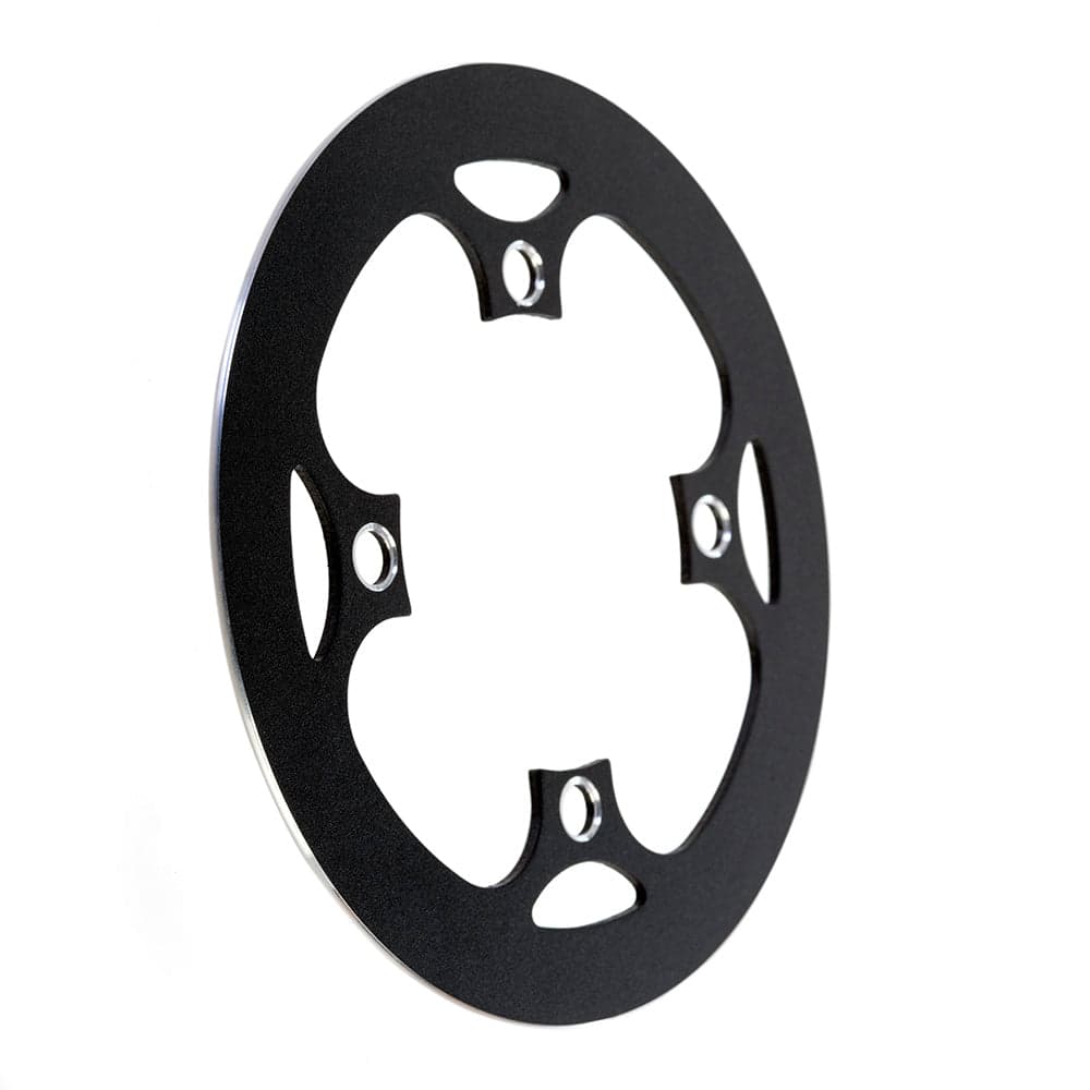 Samox Alloy Chainguard - 104 BCD  Black 46T