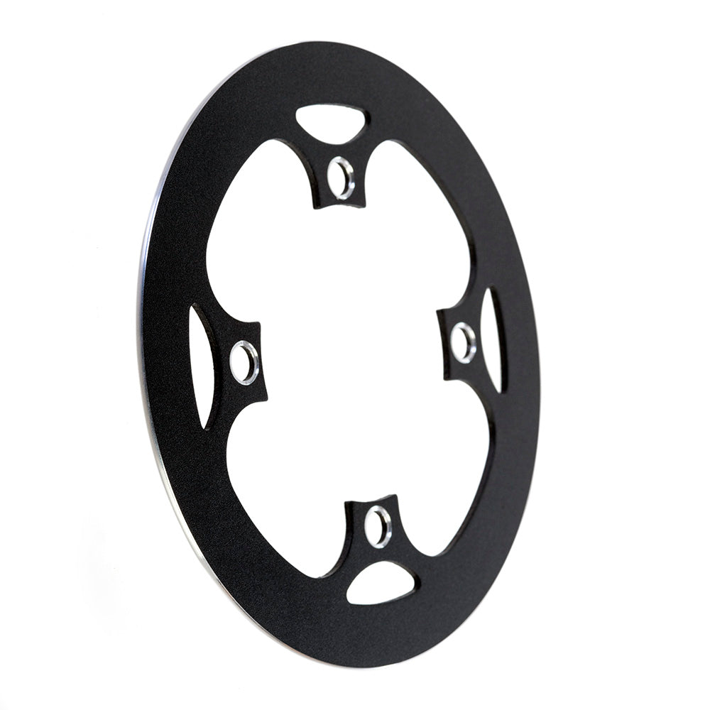 Samox Alloy Chainguard - 104 BCD  Black 44T