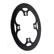 Samox Alloy Chainguard - 104 BCD  Black 44T
