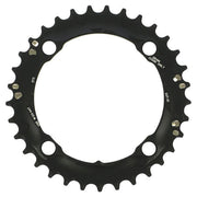 Sram Spare - Chain Ring Mtb 42T 120 S2 Al6 Short Pin Bb30 Cnc 2X10 Blastblack: Black 10Spd 42T