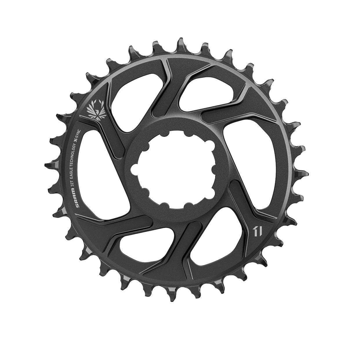 Sram Chain Ring X-Sync 2 Direct Mount 3Mm Offset Boost Cold Forged Alu ...