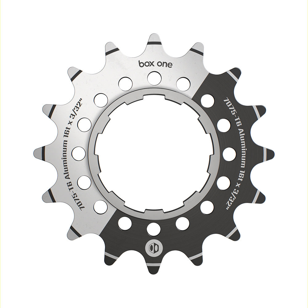 BOX BMX Box One Single Speed Aluminium Cogs Black 16T