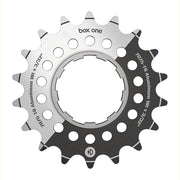 BOX BMX Box One Single Speed Aluminium Cogs Black 18T