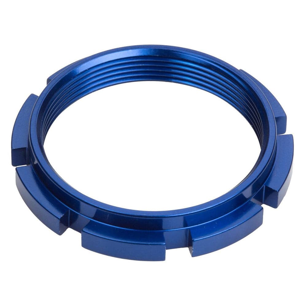 BOX BMX Box One Cassette Lock Ring Blue 1.37x24T
