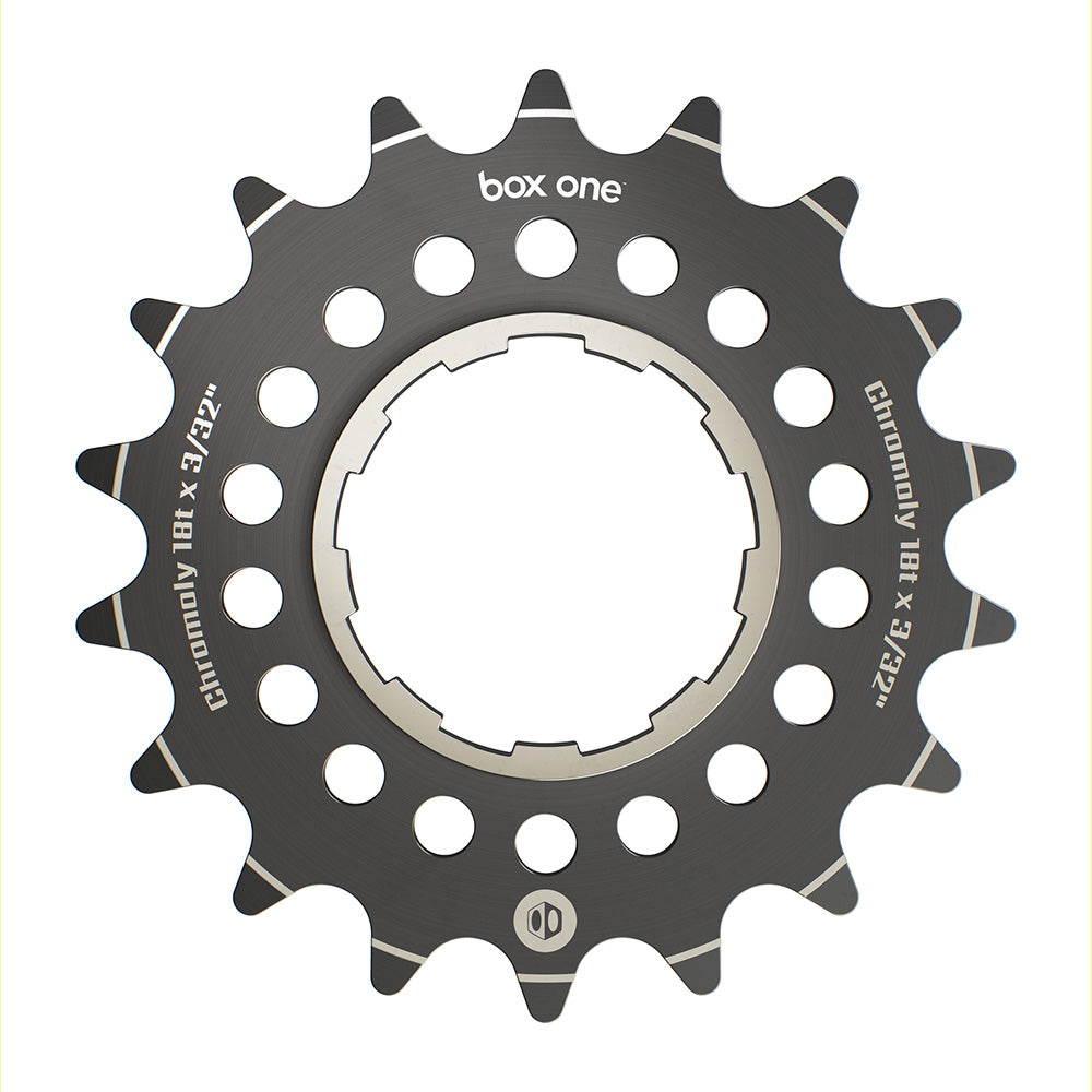 BOX BMX Box One Single Speed Chromoly Cogs Black 18T