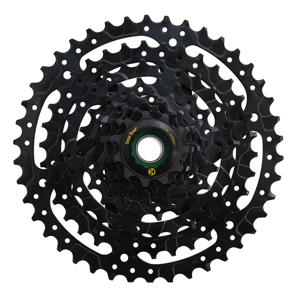 BOX MTB Box Four 8-Speed Wide Cassette Black 11-42T
