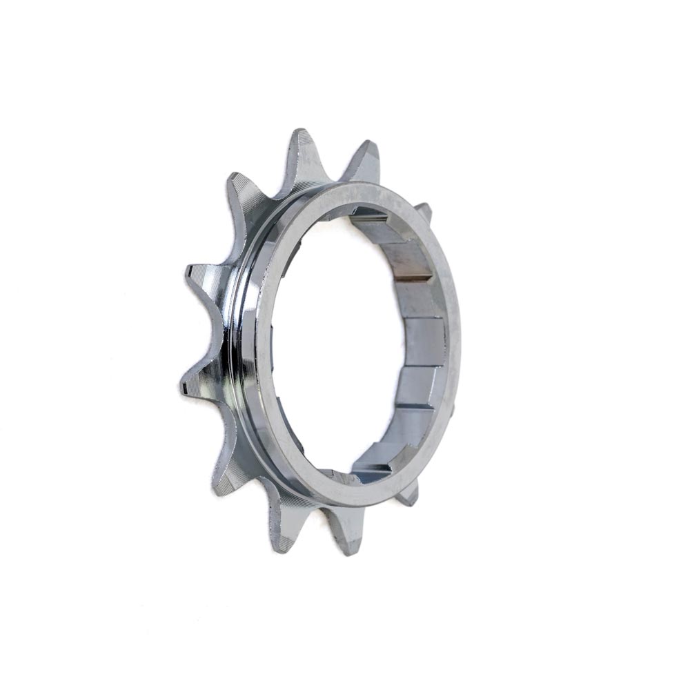 Gusset Components DoubleSix SS Sprocket Chrome 12T