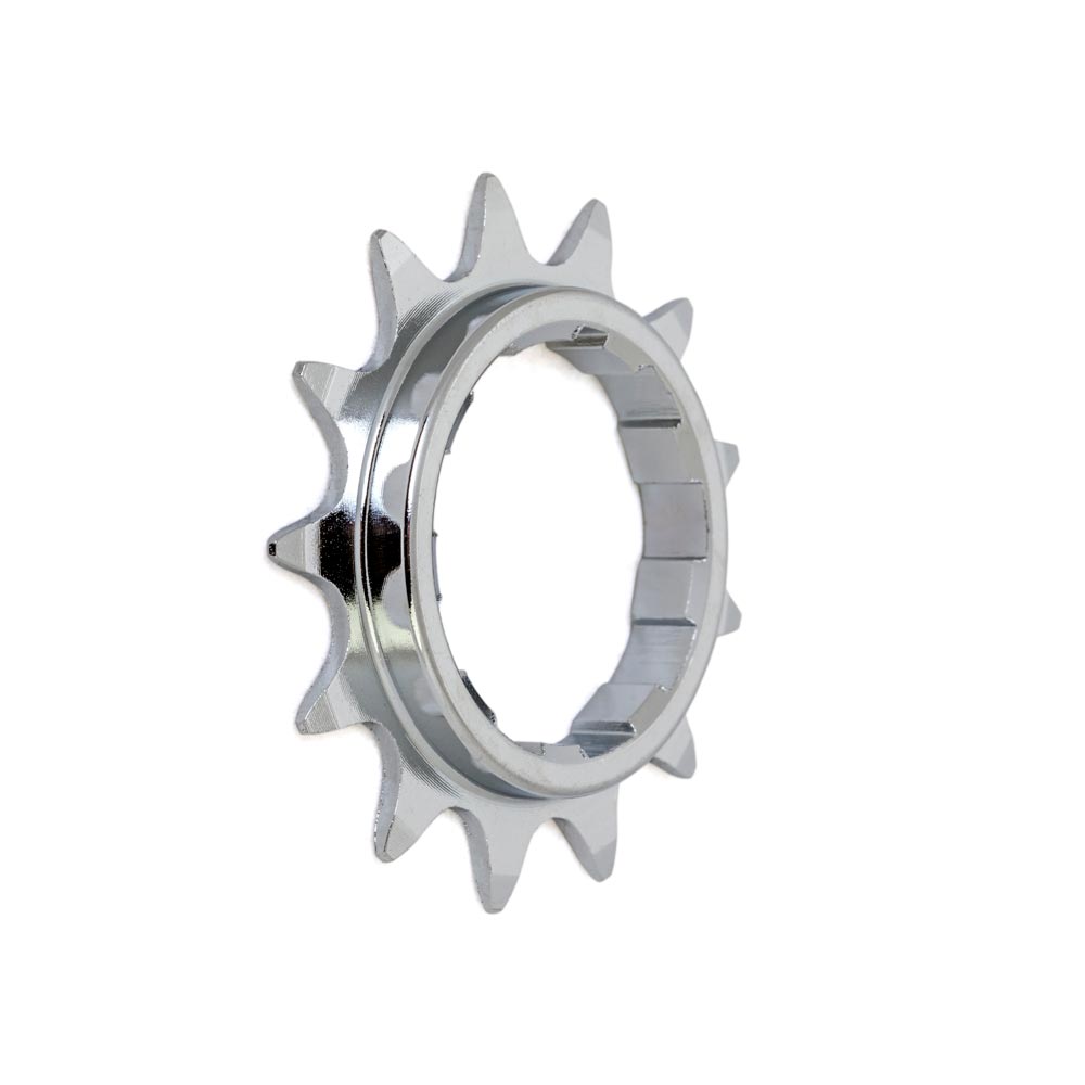 Gusset Components DoubleSix SS Sprocket Chrome 13T
