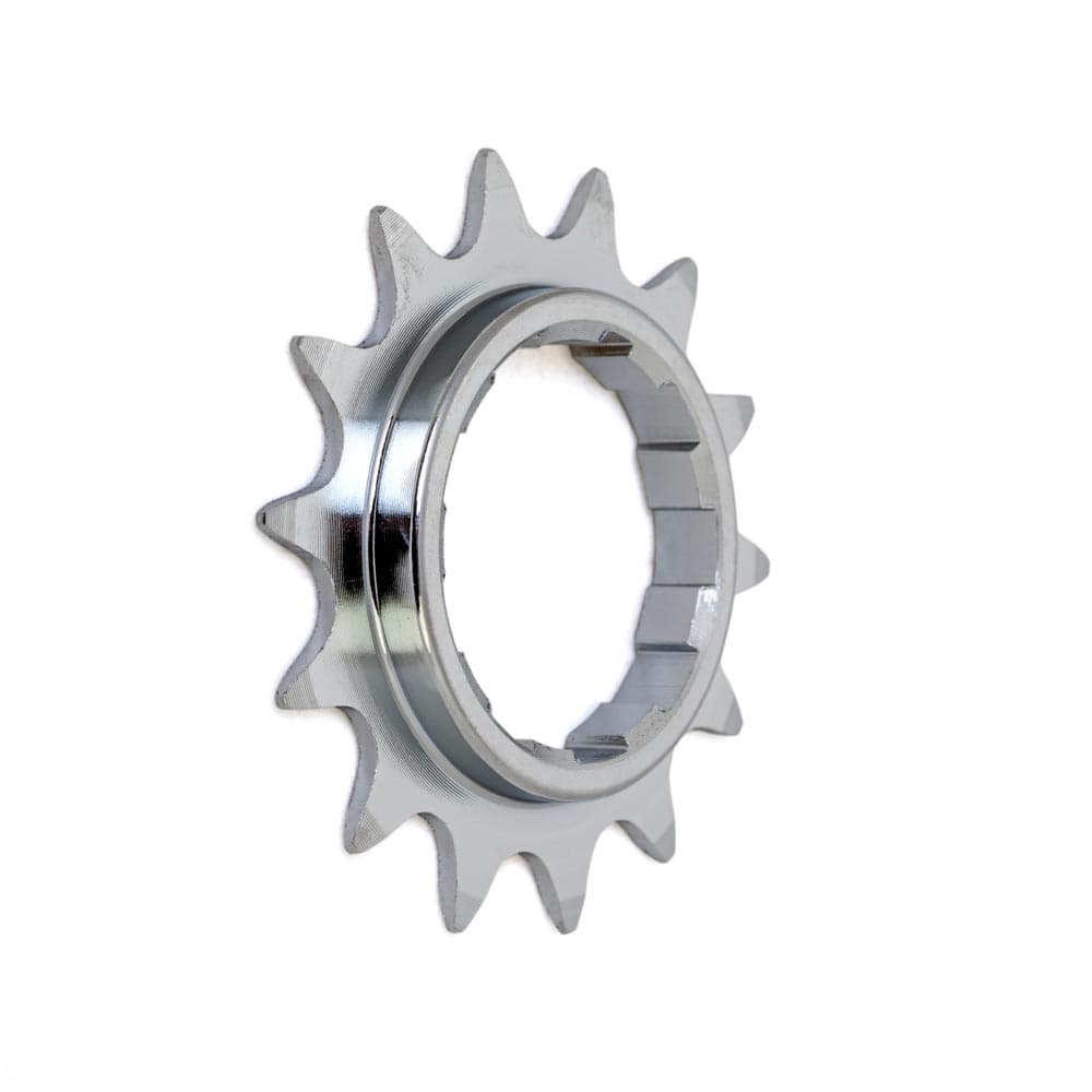 Gusset Components DoubleSix SS Sprocket Chrome 14T