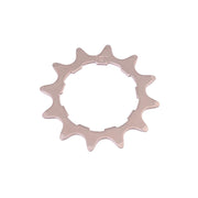 Gusset Components Cassette Sprockets - Single Speed Silver 12T