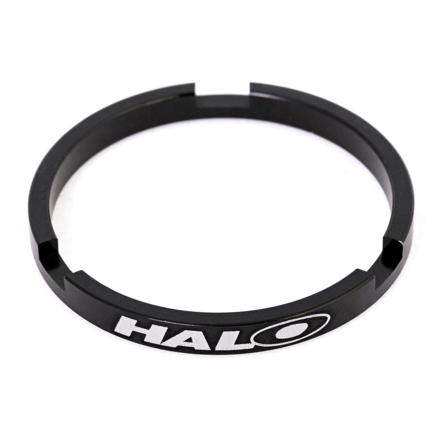 Halo 7 Speed Cassette Spacer Black 4.0mm