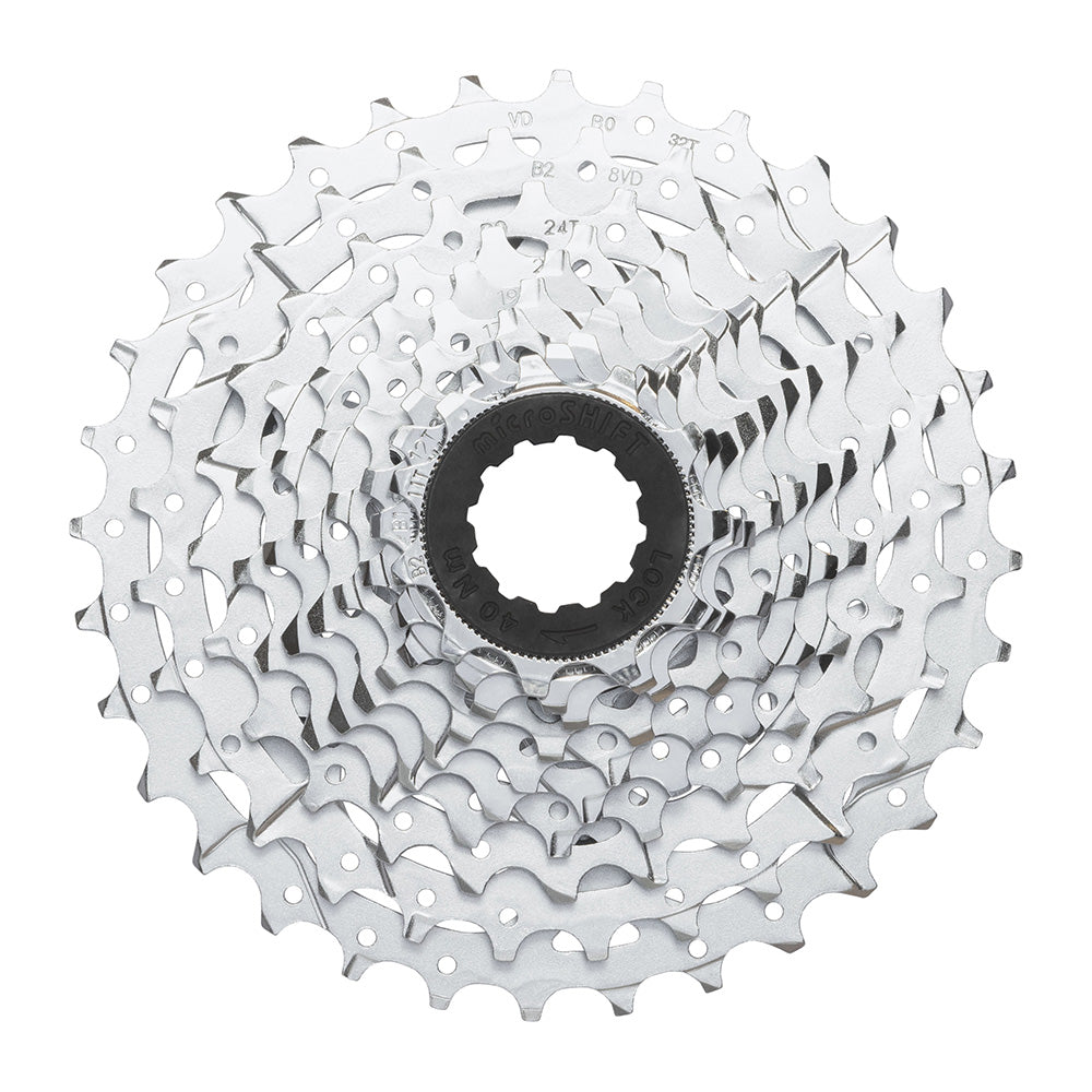 MicroSHIFT CS-H100 11-32T Silver