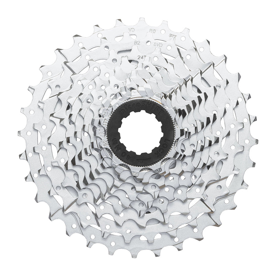 MicroSHIFT CS-H100 11-32T Silver