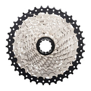 MicroSHIFT Sword H-Series 10 Speed Cassette 11-38 Silver 11-38T