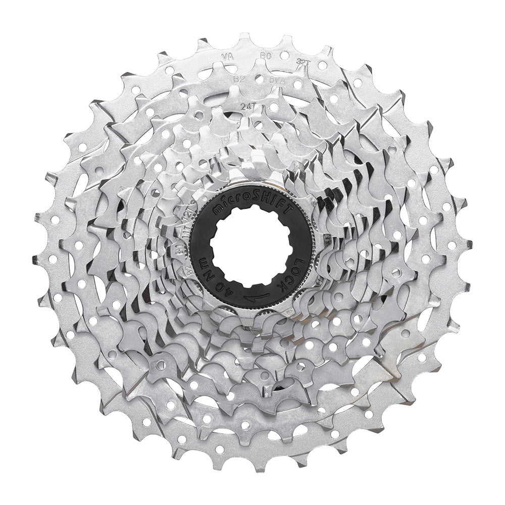 MicroSHIFT CS-H110 11-32T Silver