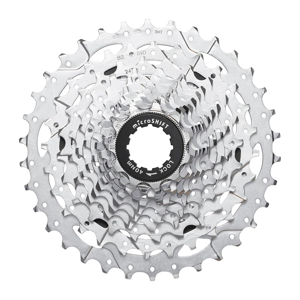 MicroSHIFT H-Series 11 Speed Cassette  Silver 11-34T
