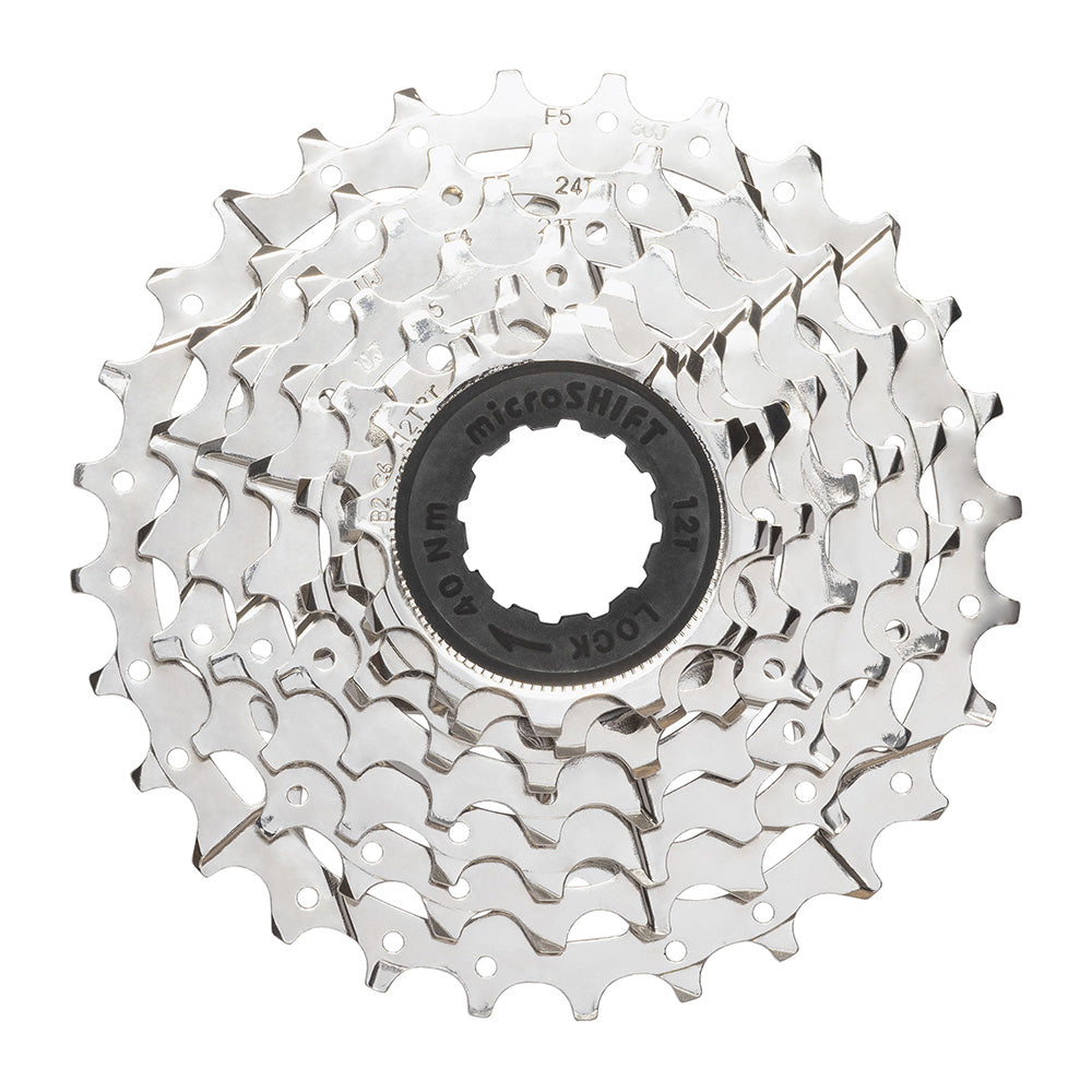 MicroSHIFT CS-H072 12-32T Silver