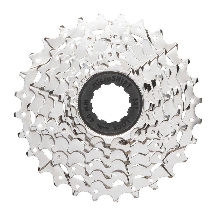 MicroSHIFT CS-H072 12-32T Silver
