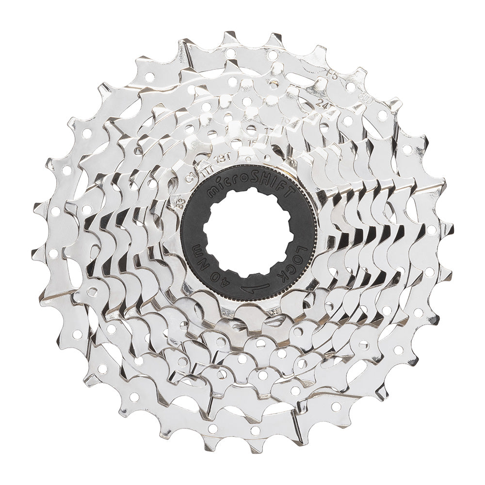 MicroSHIFT H082 H-Series 8 Speed Cassettes Silver