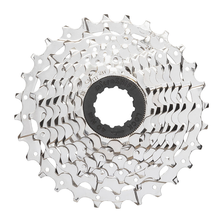 MicroSHIFT H082 H-Series 8 Speed Cassettes Silver 11-34T