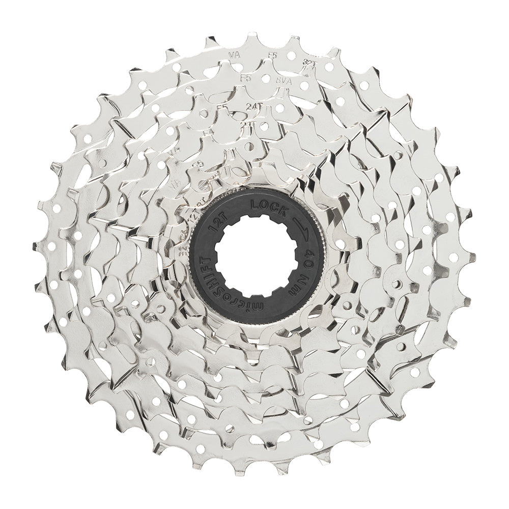 MicroSHIFT H082 H-Series 8 Speed Cassettes Silver 11-32T