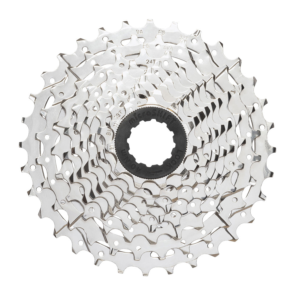 MicroSHIFT CS-H092 11-32T Silver
