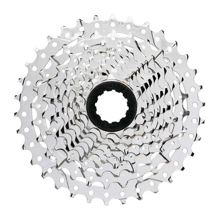 MicroSHIFT H092 H-Series 9 Speed Cassettes Silver 11-34T