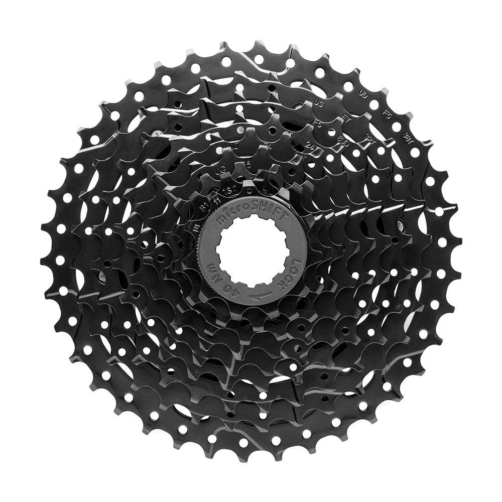 MicroSHIFT ADVENT H-Series 9 Speed Cassettes Black 11-42T