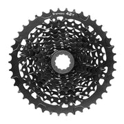 MicroSHIFT ADVENT H-Series 9 Speed Cassette - Alloy Sprocket Black 11-42T