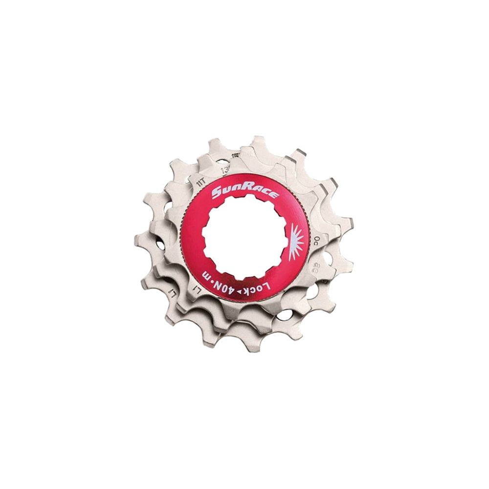 SunRace Replacement Cassette cogs - Red