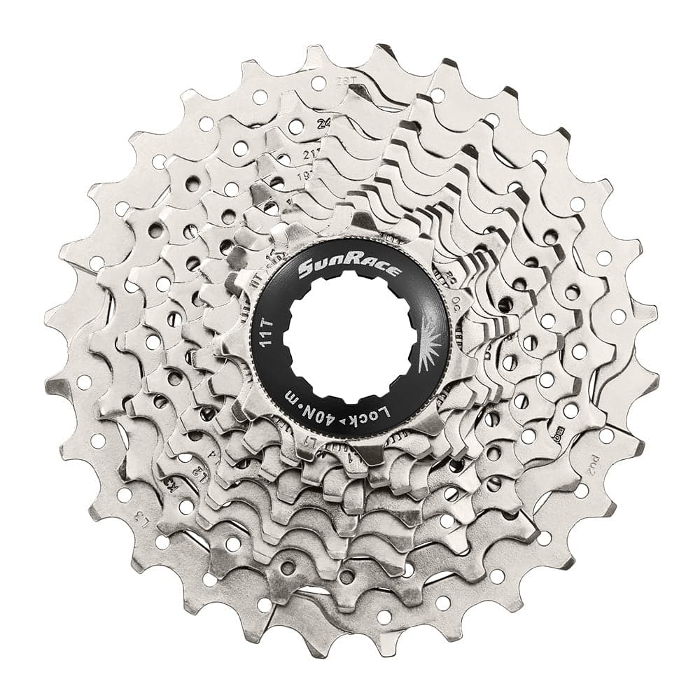 SunRace RS 10 Speed Cassette Champagne 10spd