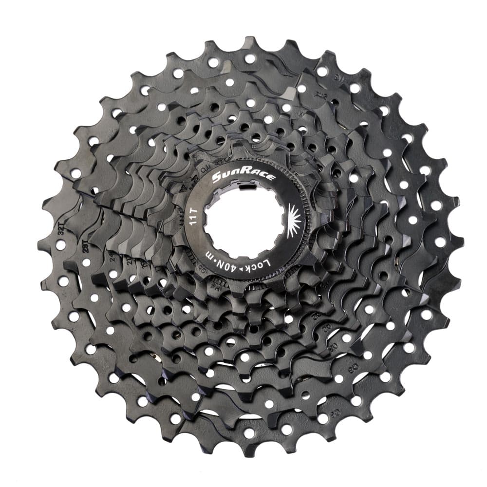 SunRace RS3 Cassette Black 11spd