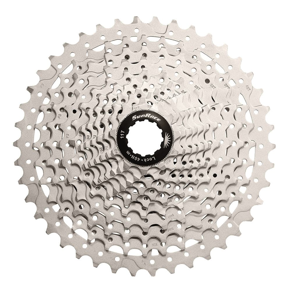 SunRace MS8 11 speed Cassette Champagne 11spd