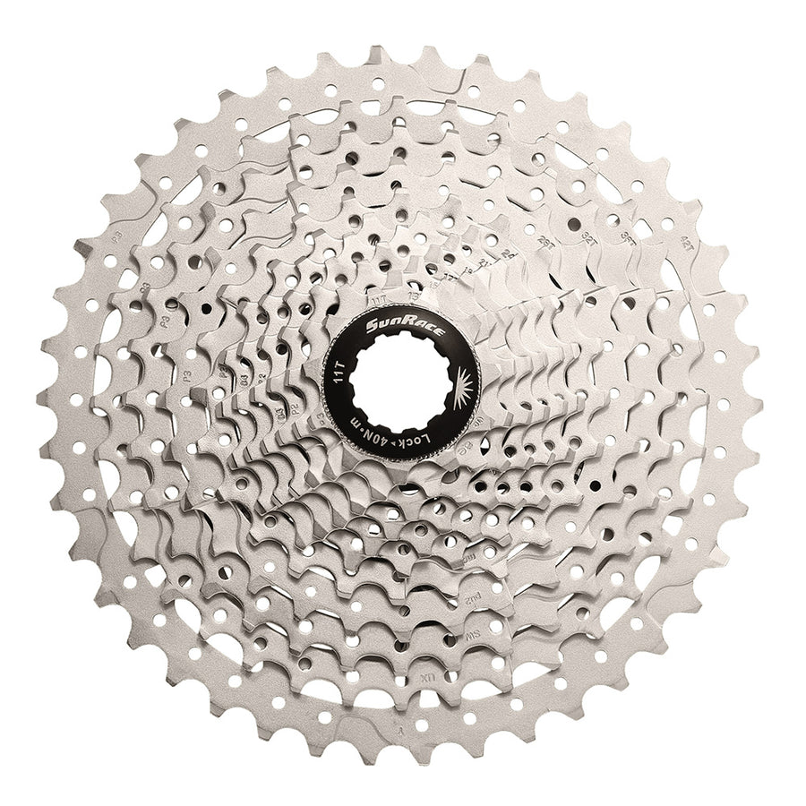 SunRace MS8 11 speed Cassette Champagne 11spd