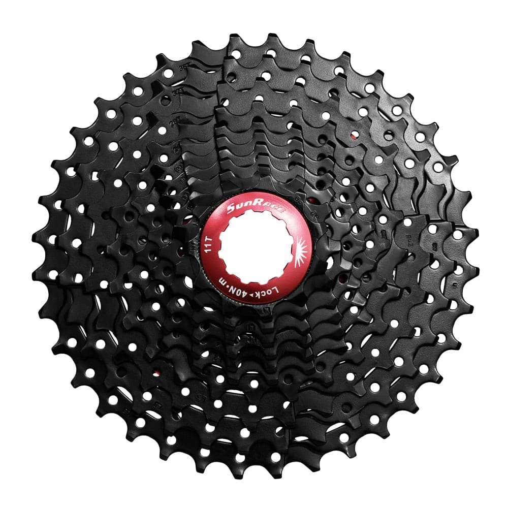 SunRace MX 10 Speed Cassette Black 10spd