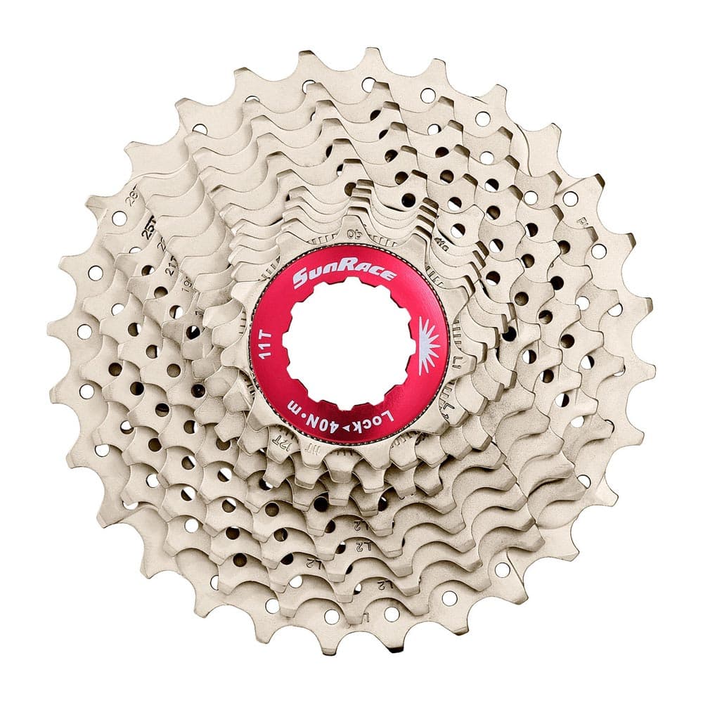 SunRace RX1 Cassettes Silver 11spd