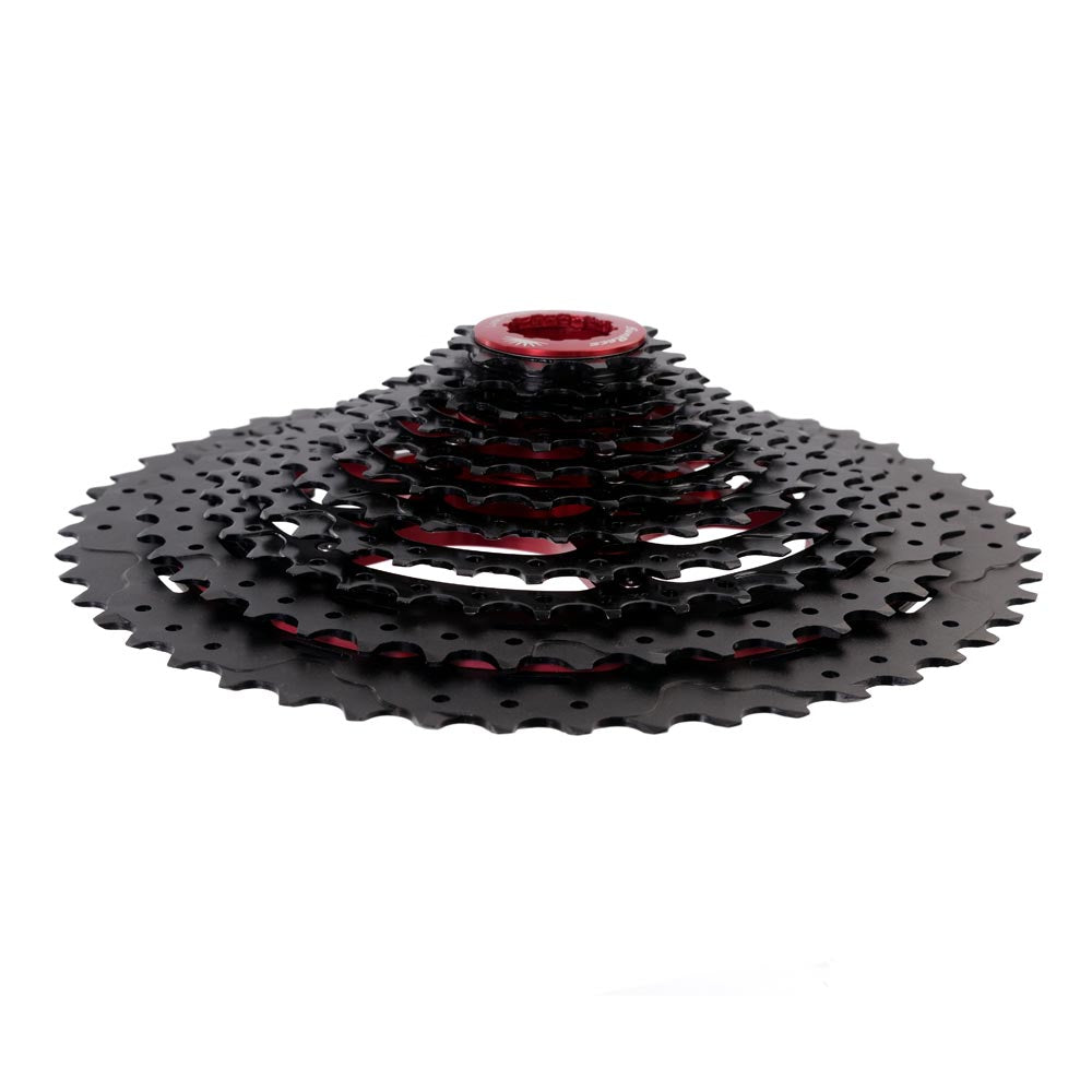 SunRace MX80 11-51t Cassette BlackChrome 11spd
