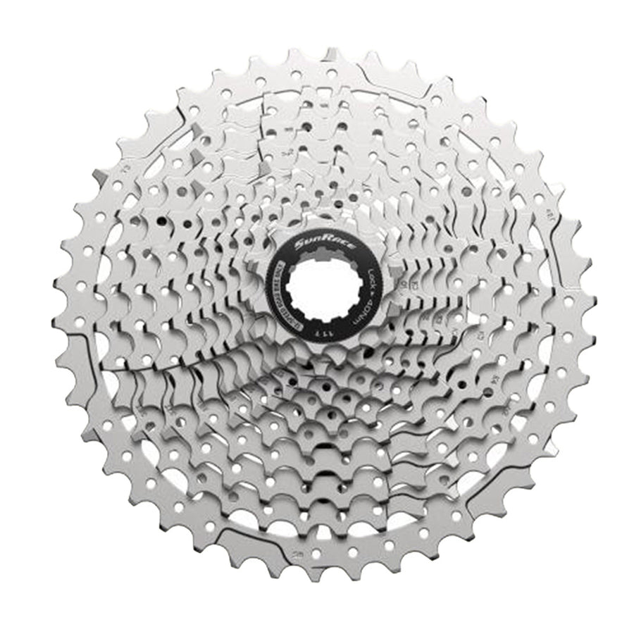 SunRace RZ800 Index 12 Speed Cassette Silver