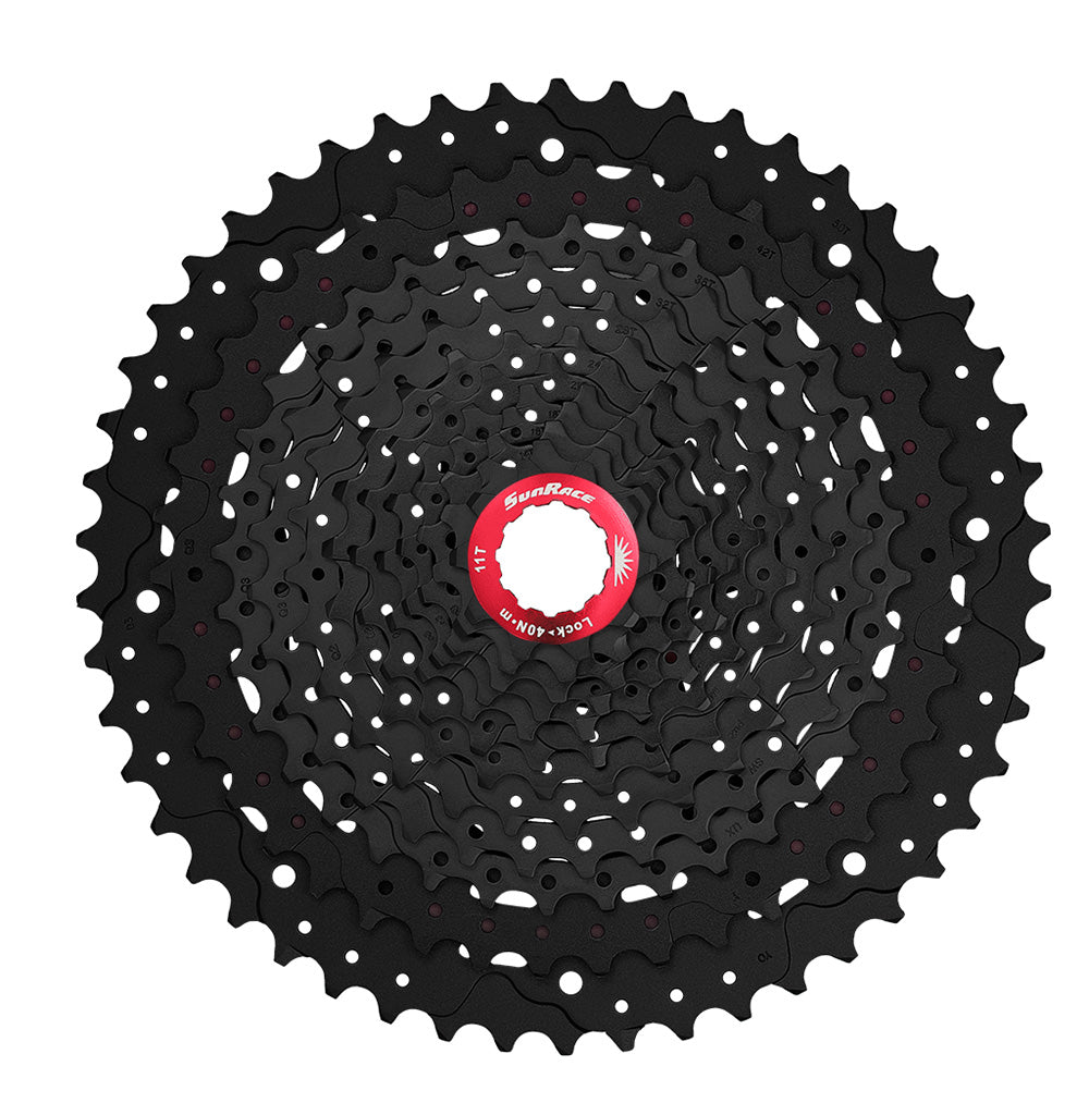 SunRace MZ90 12sp Index 11-50T Black