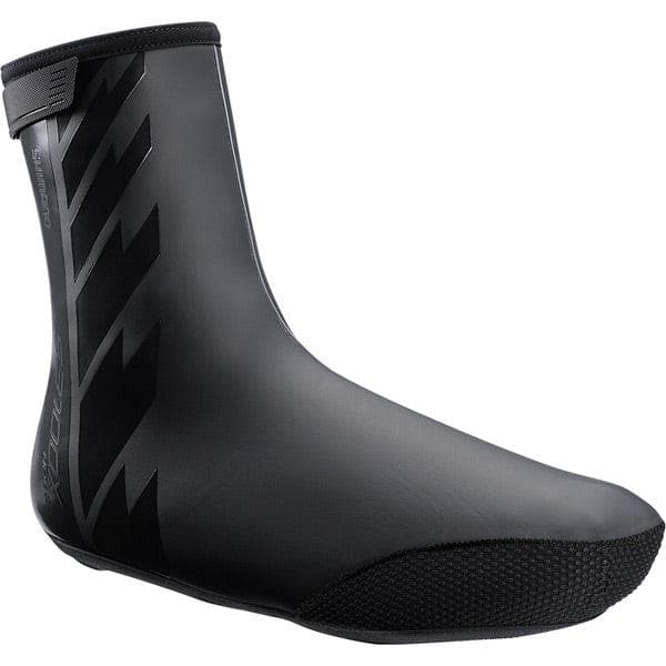 Shimano Clothing Unisex S3100X NPU+ Shoe Cover, Black, Size S (37-40)