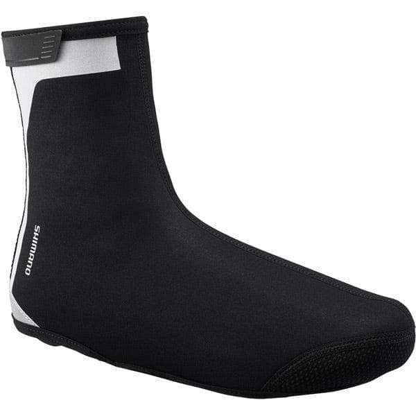 Shimano Clothing Unisex Shimano Shoe Cover, Black, Size S (37-40)