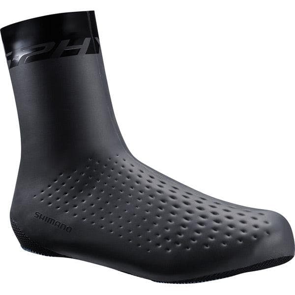 Shimano Clothing Men's S-PHYRE Insulated Shoe Cover, Black, Size S (37-40)