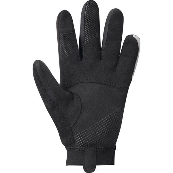 Shimano Clothing Unisex Wind Control Glove; Black; Size S