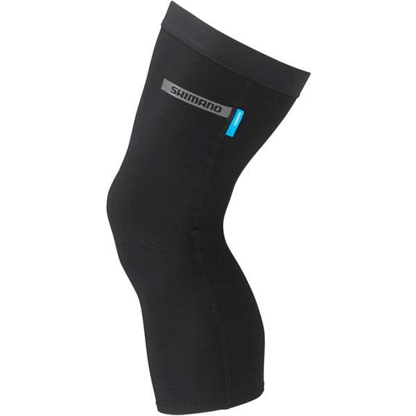 Load image into Gallery viewer, Shimano Clothing Unisex Shimano Knee Warmer; Black; Size L
