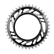 SRAM Chain Ring Road Threaded Mount X-Sync Red E1 (Including Thread Back Up Pin For Chainring): BLACK/SILVER 38T