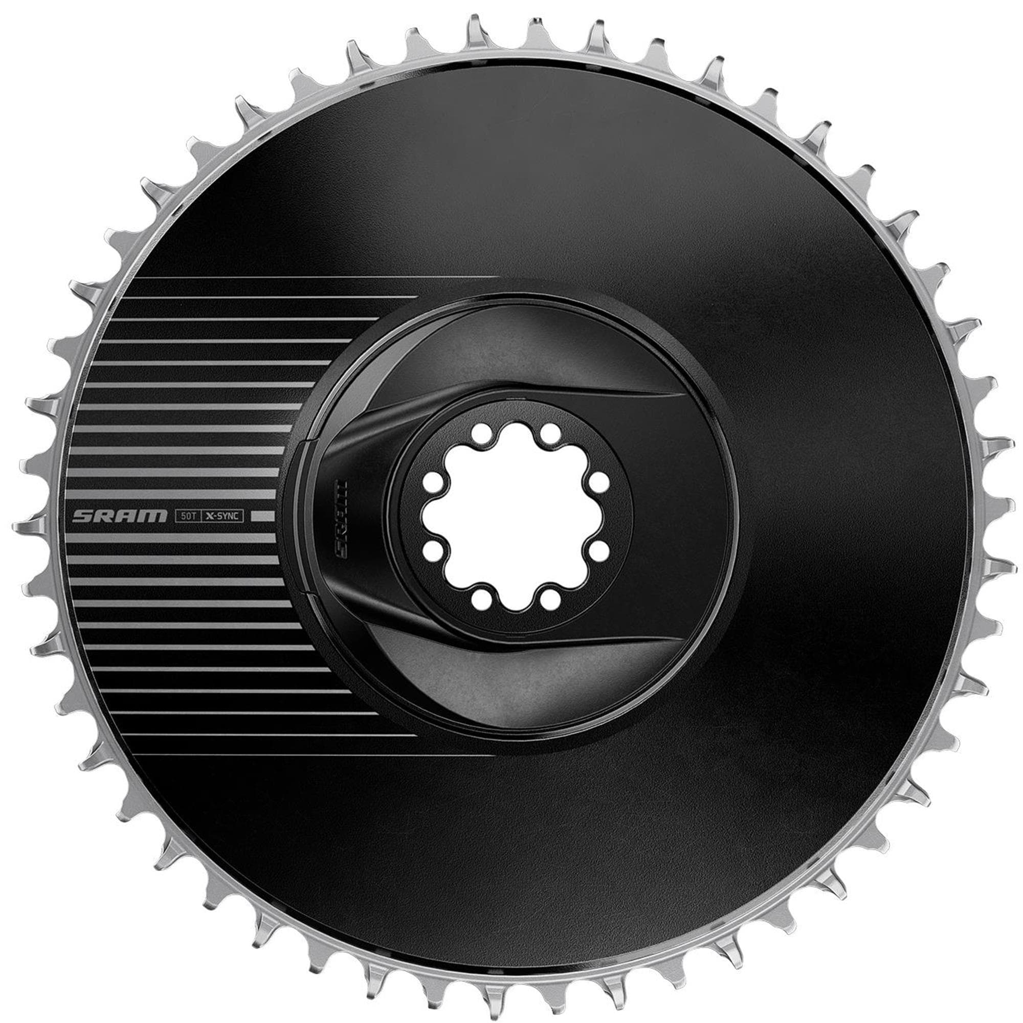 Sram Chain Ring Road Dm X-Sync Aero: Blast Black