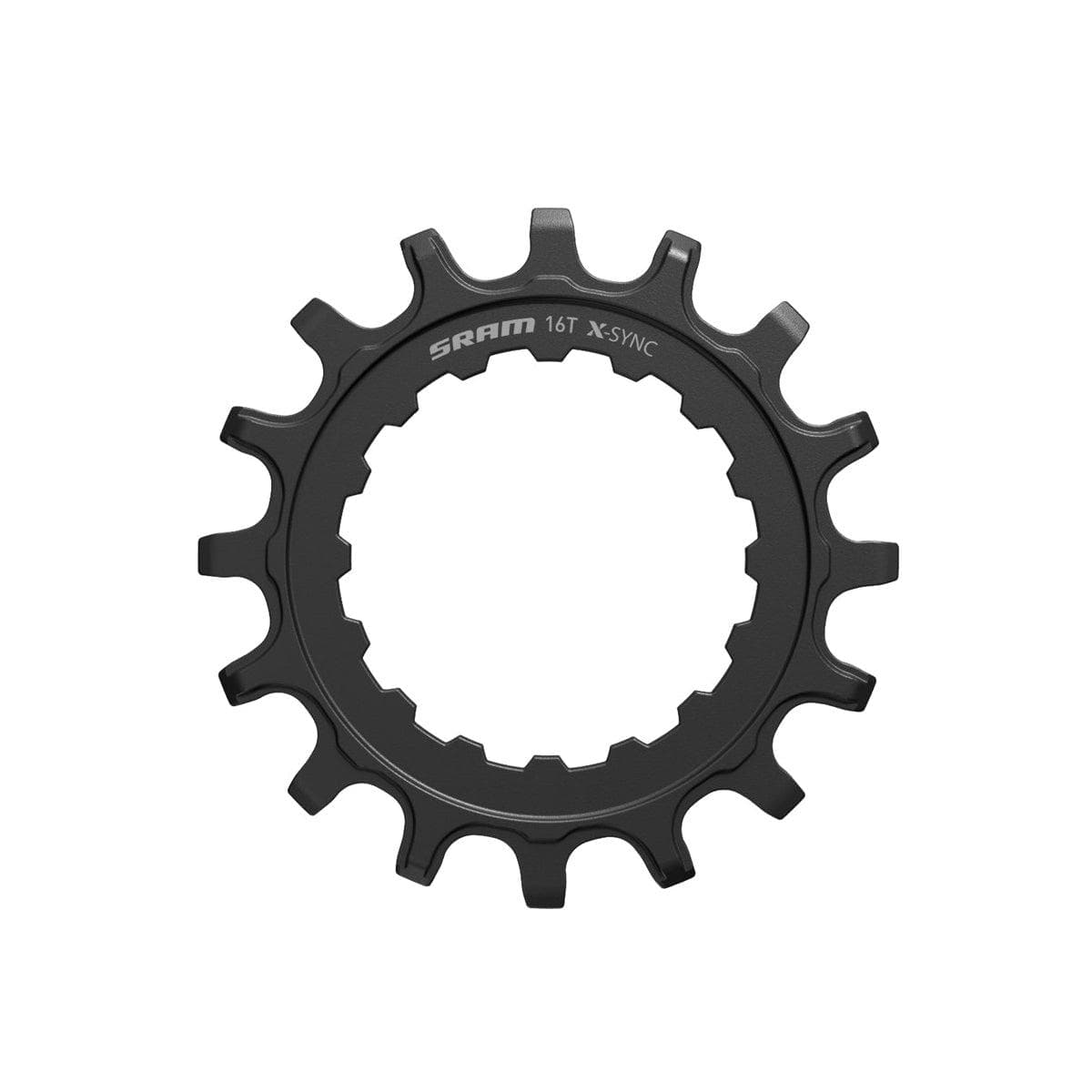 Sram Chain Ring X-Sync Sprocket For Bosch Motors Straight Steel Black