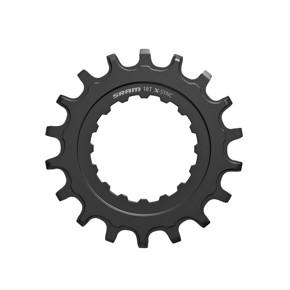 Sram Chain Ring X-Sync Sprocket For Bosch Motors Straight Steel Black