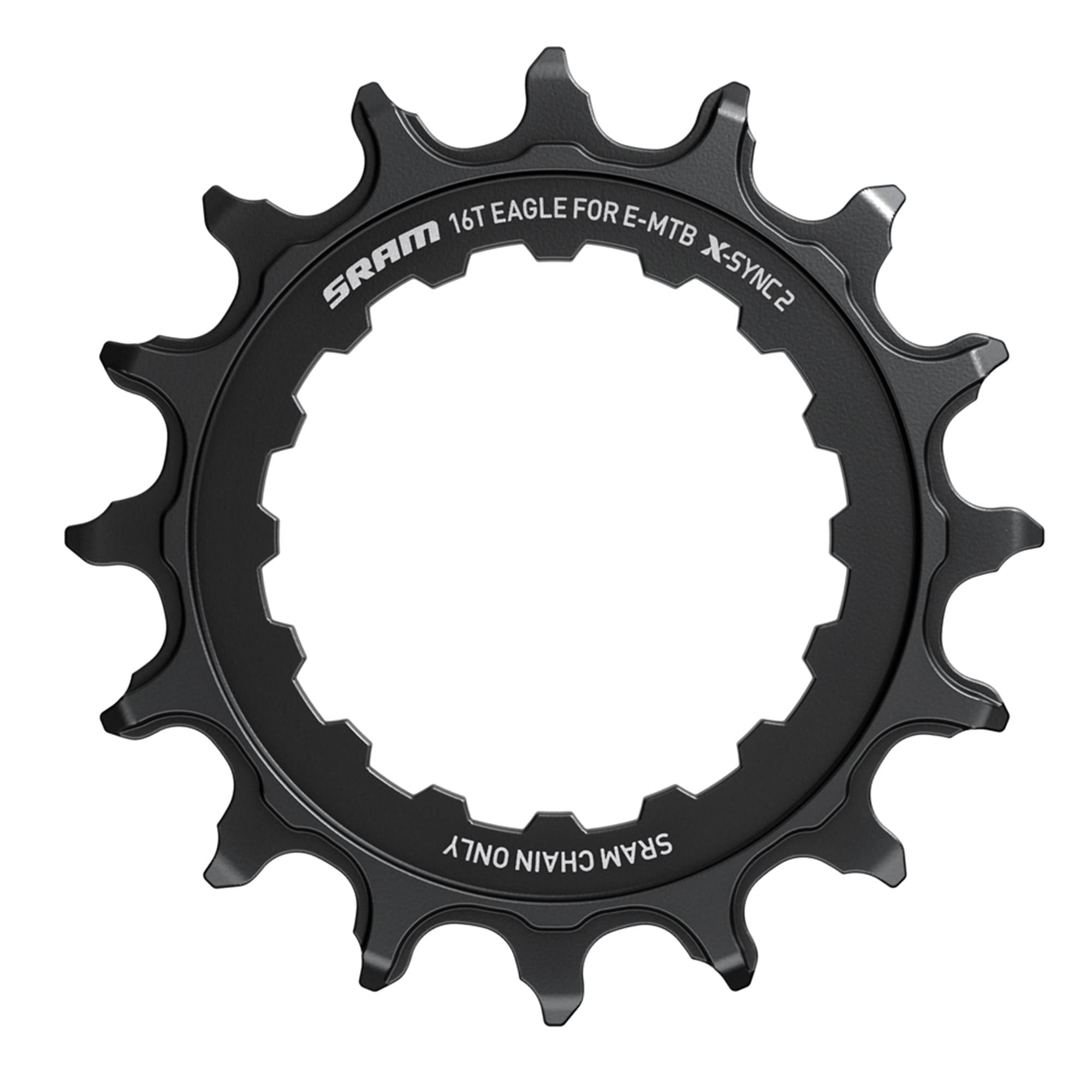 Sram Chain Ring X-Sync 2 Eagle Bosch Direct Mount: Black